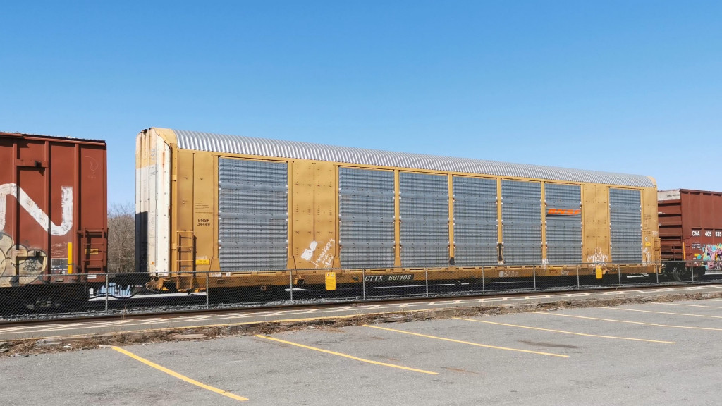 BNSF 34449 (Body) CTTX 691408 (Flat)